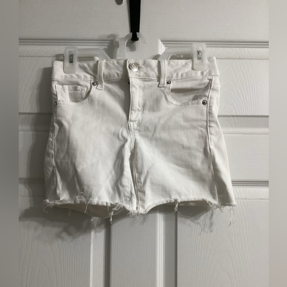 White American Eagle jean shorts, Size 2
